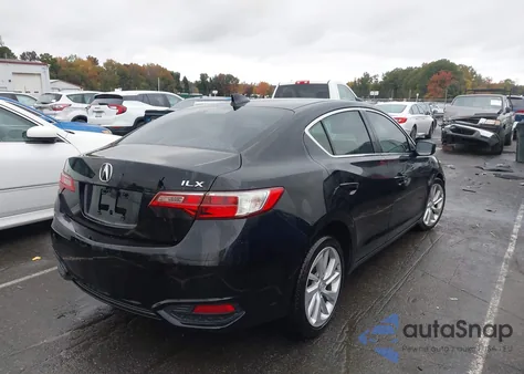 2017 Acura Ilx Acurawatch Plus Package из США, поврежденный, VIN 19UDE2F36HA009440